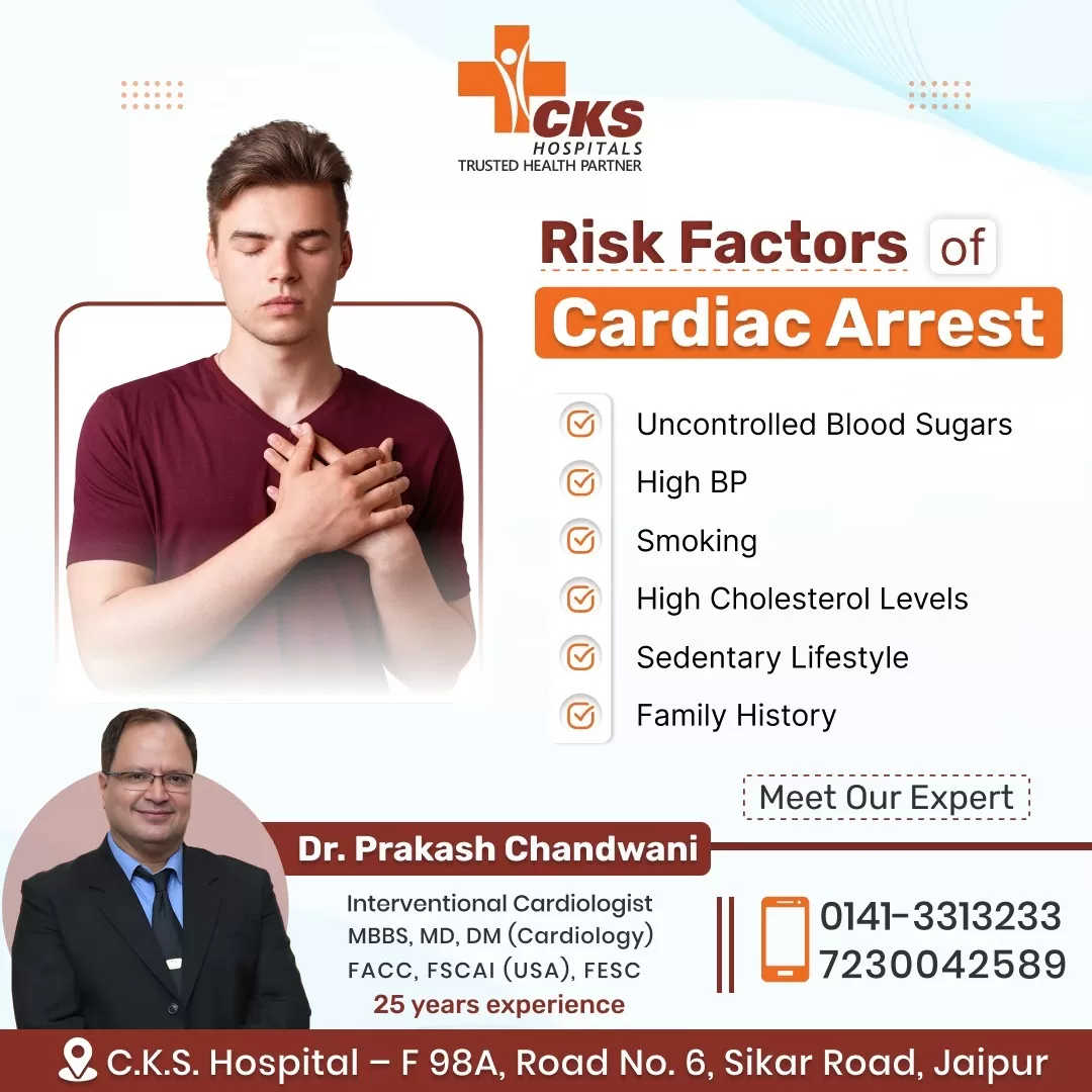 Risk Factors of Cardiac Arrest