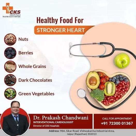 Healthy Food For Strong Heart