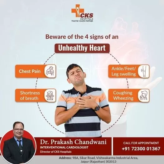 4 Common Symptoms of an Unhealthy Heart