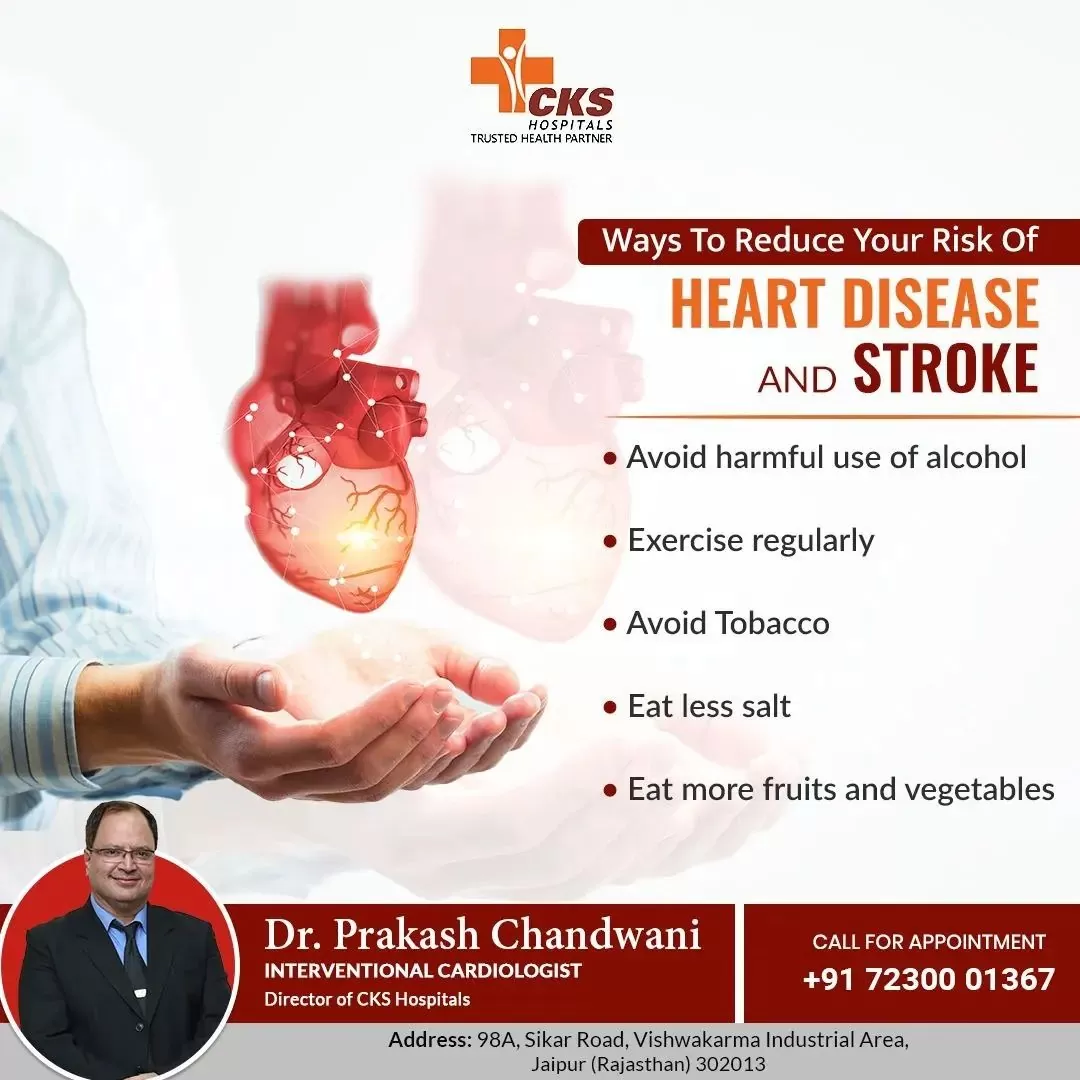 Ways To Reduce The Risk Of Heart Disease And Stroke