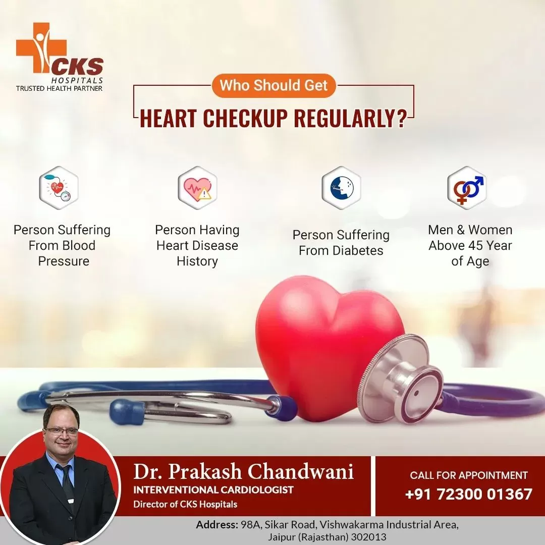 Who Should Heart Check Up Regularly?