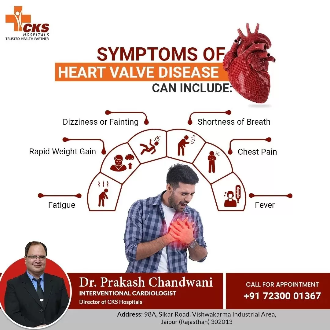 Symptoms of Heart Disease Valves