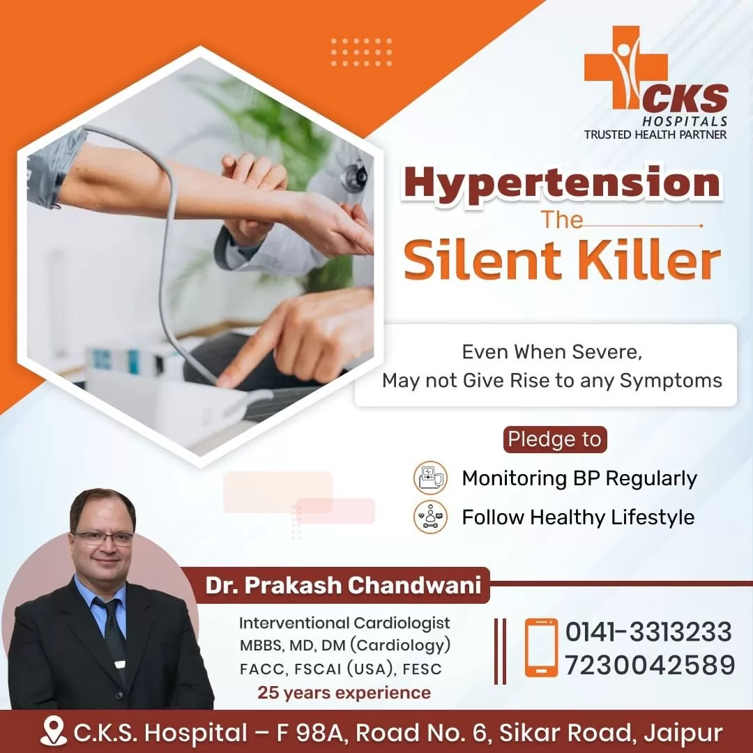 Hypertension The Silent Killer