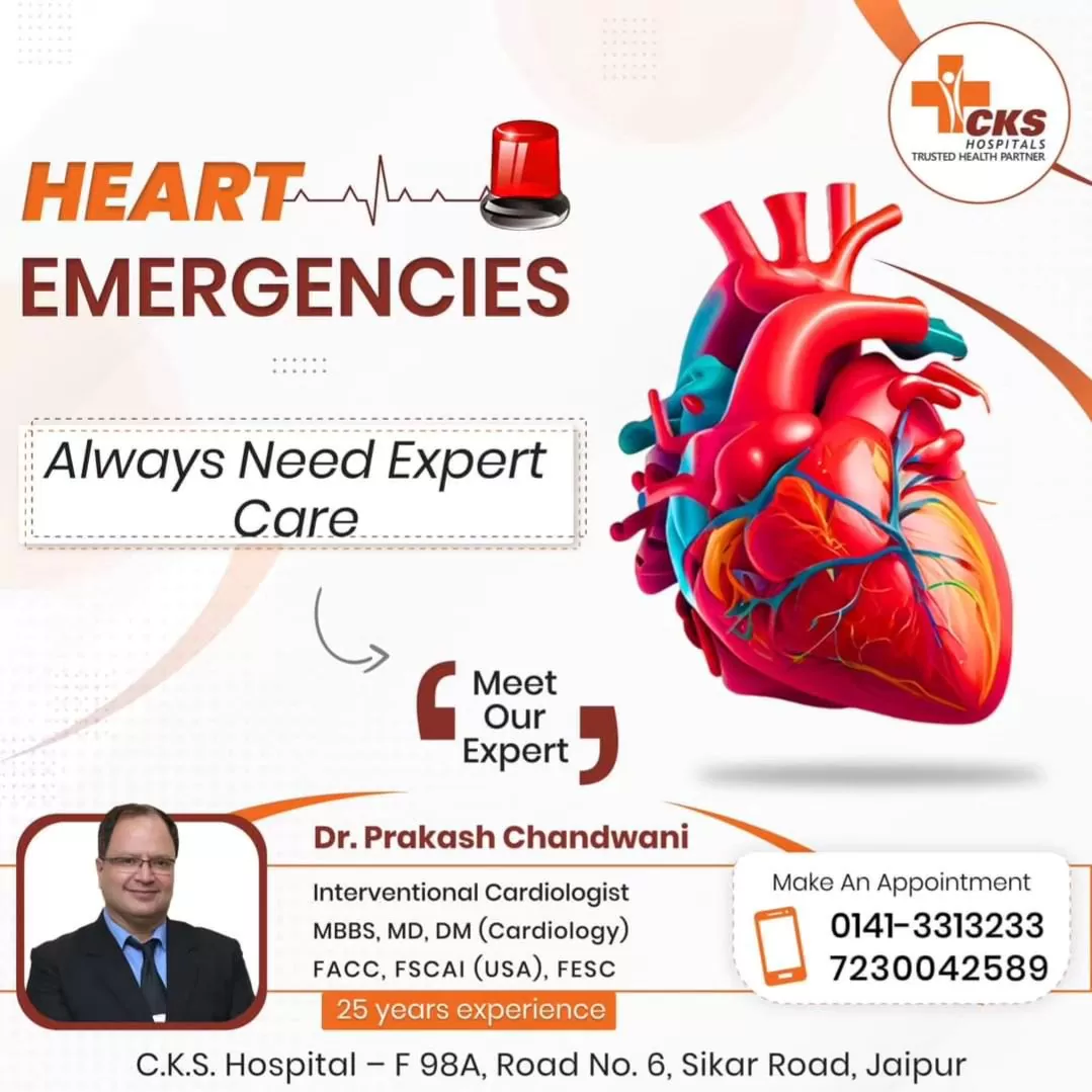 HEART EMERGENCIES Always Need Expert Care!