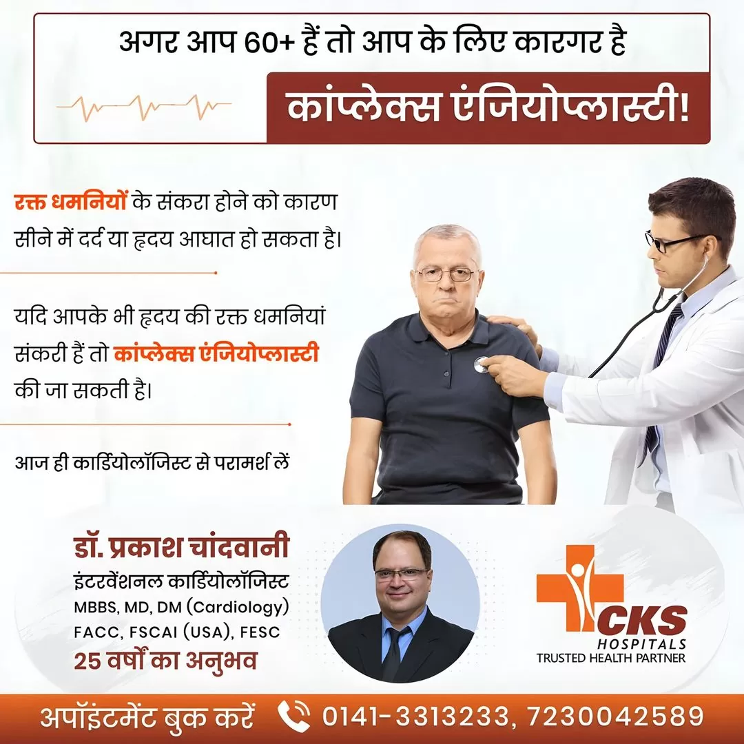 Works for You if you are 60+ Complex Angioplasty!