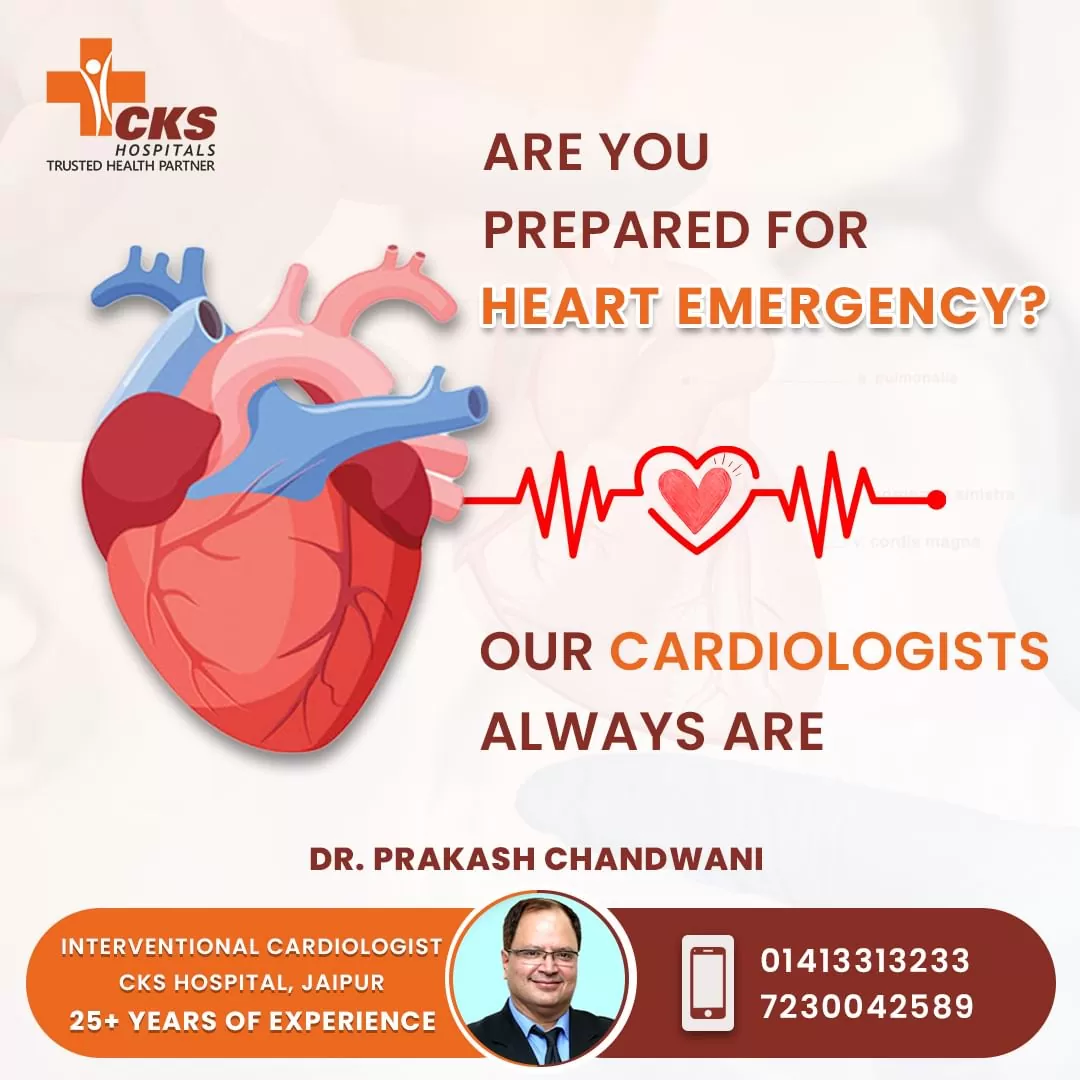 ARE YOU PREPARED FOR HEART EMERGENCY?