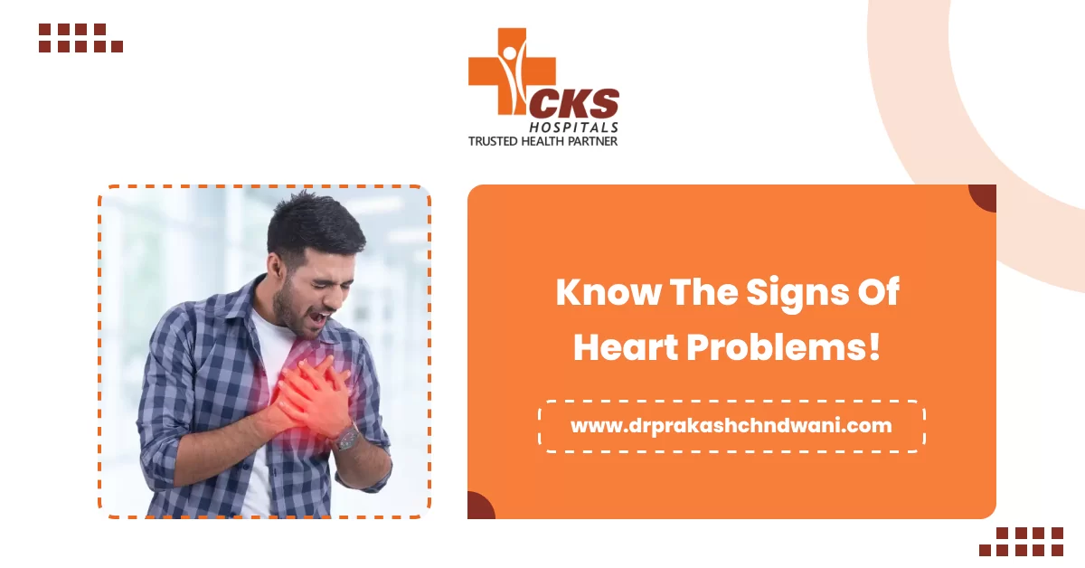 Know the Signs of Heart Problems