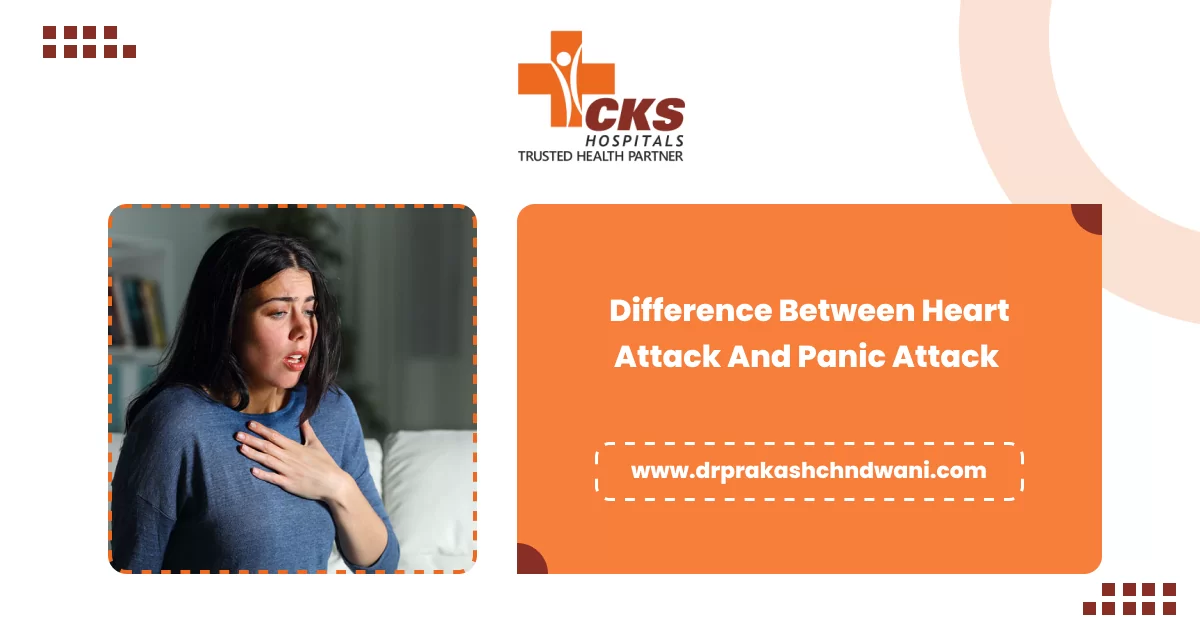 Difference Between Heart Attack and Panic Attack