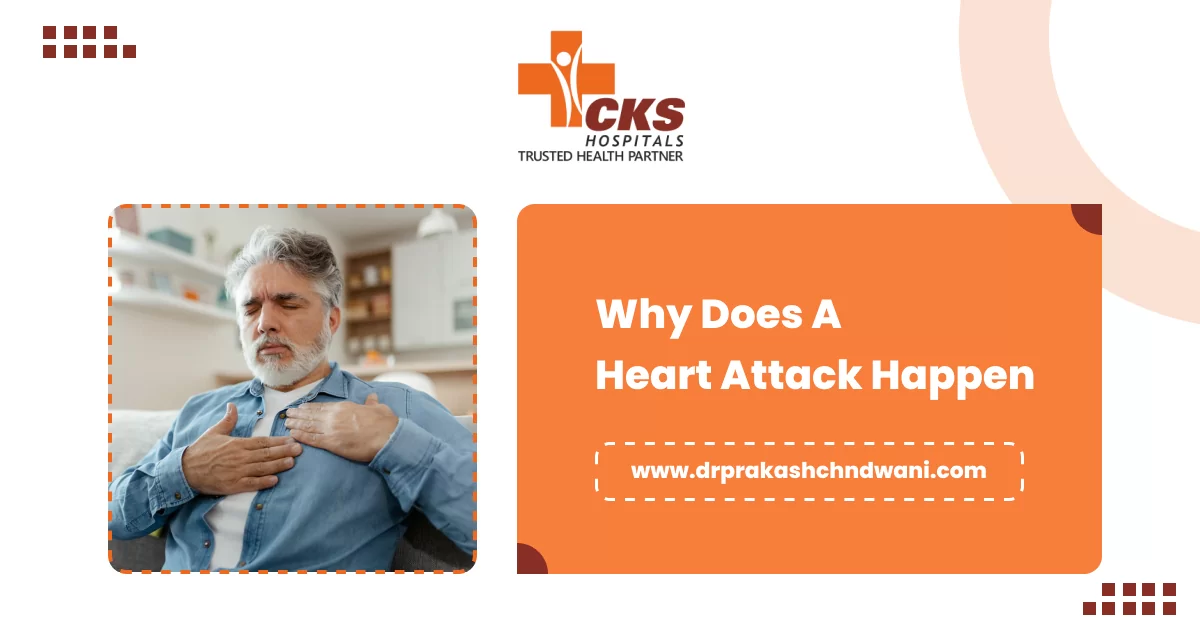 Why Does a Heart Attack Happen?