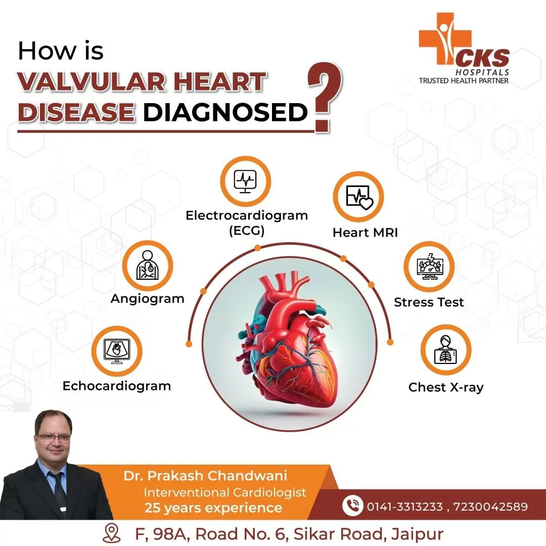 How is VALVULAR HEART DISEASE Diagnosed?