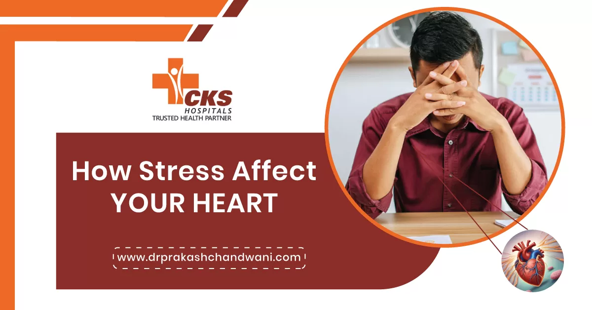 How Stress Affect YOUR HEART?