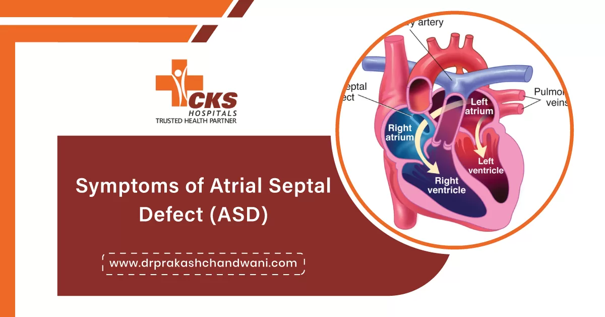 Symptoms of Atrial Septal Defect