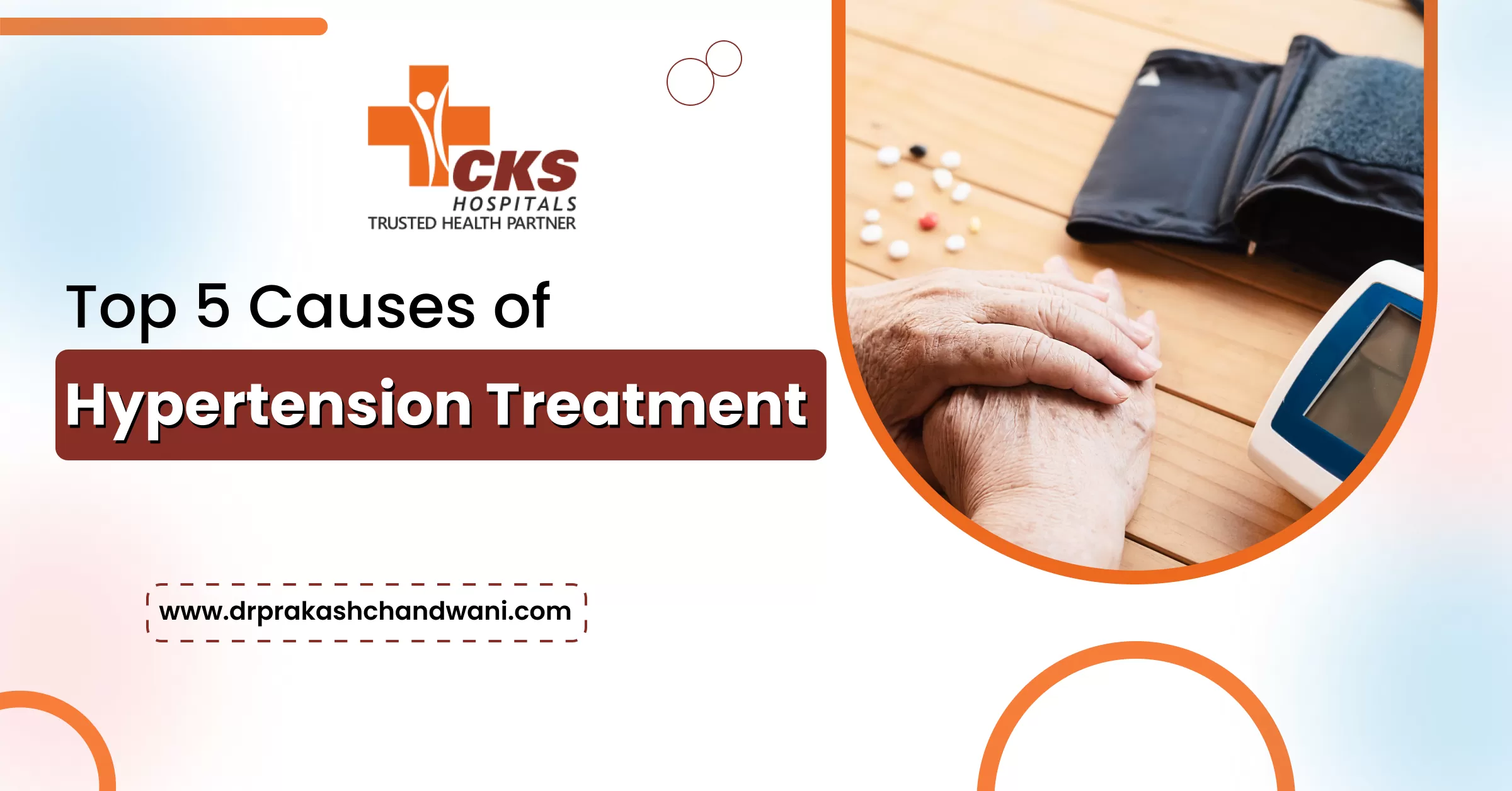 Top 5 Causes of Hypertension Treatment